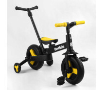 Купить - велосипед и аксессуар  Велосипед-трансформер BestTrike 10" Черно-желтый