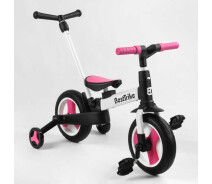 Купить - велосипед и аксессуар  Велосипед-трансформер BestTrike 10" Черно-розовый