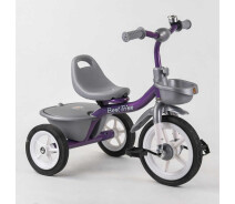 Купить - велосипед и аксессуар  Велосипед трехколесный BestTrike 10" Серо-фиолетовый