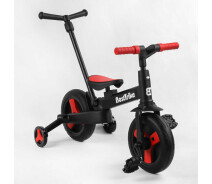 Купить - велосипед и аксессуар  Велосипед-трансформер BestTrike 10" Черно-красный