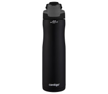 Купить - термоса  Термобутылка Contigo Autoseal Chill 720 мл Matte Black (2127889)
