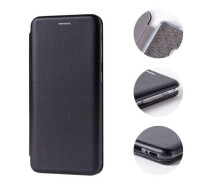 Купить - чехол для смартфона  Чехол Fiji G.C. для Motorola G72 книжка магнитная Black