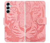 Купить - чехол для смартфона  Чехол-книжка Deexe Tiger для Samsung Galaxy M34 (M346) - Pink