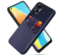 Купить - чехол для смартфона  Защитный чехол KSQ Business Pocket для OPPO A78 - Blue