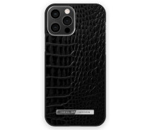 Купить - чехол для смартфона  Противоударный чехол iDeal of Sweden Atelier IDACSS22-2061-236 для Iphone 12/12 Pro (6.1") Neo Noir Croco