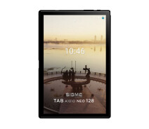 Купить - планшет  Планшет Sigma mobile Tab A1010 Neo 4/128GB 4G Dual Sim Black+чехол-книжка