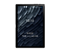 Купить - планшет  Планшет Sigma mobile Tab A1010 Neo 4/64GB 4G Dual Sim Black+чехол-книжка