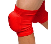 Купить - наколенник  Командные виды спорта Наколенник волейбольный профессиональный Molten BC-4235 L Красный (57429197)