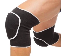 Купить - наколенник  Наколенники для танцев, гимнастики, волейбола Dikes BC-0835 Один размер Черный (57363028)