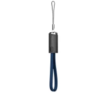 Купить - адаптер и кабель  Кабель ColorWay USB-microUSB, 2.4А, 0.22м, Blue (CW-CBUM022-BL)