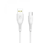 Купить - адаптер и кабель  Кабель SkyDolphin S08V USB - microUSB 1м, White (USB-000564)