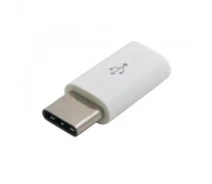 Купить - адаптер и кабель  Переходник ATcom MicroUSB - Type-C