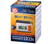 Купить - тонометр  Тонометр Little Doctor LD-23a автоматический на плечо с адаптером гарантия 5 лет  (to-18143)