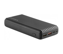 Купить - power bank  Универсальная мобильная батарея Promate titan-30.black 30000mAh