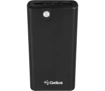 Купить - power bank  Портативная батарея Gelius Pro Edge 20000mAh GP-PB20-013 Black