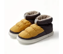 Купить - женский ботинок  Женские ботинки SNOOPY GaLosha оранжево-черные 40-41(26-26,5см) (3973)