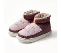 Купить - женский ботинок  Женские ботинки SNOOPY GaLosha розово-фиолетовые 38-39 (24-25,5 см) (3965)