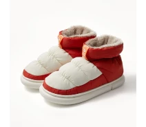 Купить - женский ботинок  Женские ботинки SNOOPY GaLosha красно-белые 38-39 (24-25,5 см) (3968)