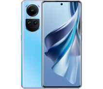 Купить - смартфон и мобильный телефон  Смартфон Oppo Reno10 5G 8/256gb Ice Blue [94893]