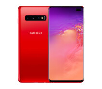 Купить - смартфон и мобильный телефон  Смартфон Samsung Galaxy S10+ 8/512Gb Cardinal Red SM-G975F/DS