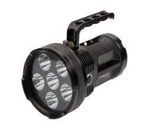 Купить - фонарик  Фонарь прожектор BL-Q806-T6 L-077 Черный (59577033)
