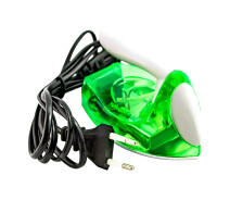 Купить - утюг  Дорожный паровой утюг Jinxiang Micro 770 Green для глажки одежды отпариватель 100 W