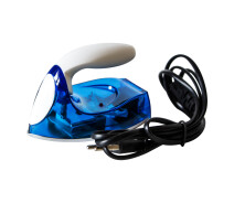Купить - утюг  Дорожный паровой утюг Jinxiang Micro 770 Blue гладильный паровой для глажки одежды 100 Вт