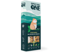 Купить - лакомство для грызуна  Палочки Special One Мюсли для декоративных грызунов 90 г (4823082423484)