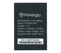 Купить - аккумулятор к смартфону  Аккумулятор Prestigio PSP 5504 (11865)