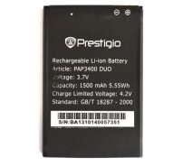 Купить - аккумулятор к смартфону  Аккумуляторная батарея Prestigio PAP3400 (309842)
