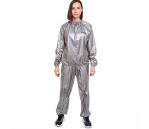 Купить - одежду для похудения  Костюм-сауна Sauna Suit Star ST-4810 S/M Светло-серый (06508201)