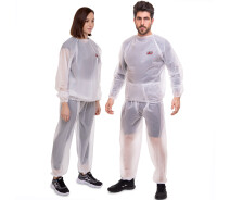Купить - одежду для похудения  Костюм-сауна Eva Sauna Suit ST-4778 S/M Белый (06433001)