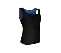 Купить - одежду для похудения  Майка мужская Топик для похудения Sweat Shaper S/M черный