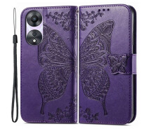 Купить - чехол для смартфона  Чехол UniCase Butterfly Pattern для OPPO A78 5G - Purple