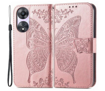 Купить - чехол для смартфона  Чехол UniCase Butterfly Pattern для OPPO A78 5G - Rose Gold