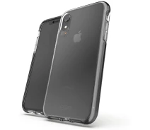 Купить - чехол для смартфона  Противоударный прозрачный чехол GEAR4 Piccadilly D3O с антимикробным покрытием для для Iphone XR (6.1") Crystal Black