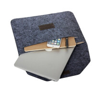 Купить - чехол для Apple MacBook  Чехол папка из натурального войлока Macbook Air 13.3 (44929)