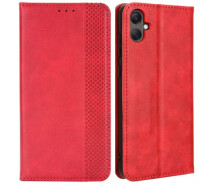 Купить - чехол для смартфона  Чехол Deexe Retro Style для Samsung Galaxy A05 (A055) - Red