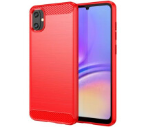 Купить - чехол для смартфона  Защитный чехол UniCase Carbon для Samsung Galaxy A05 (A055) - Red
