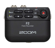 Купить - диктофон  Рекордер ZOOM F2 Black [92430]