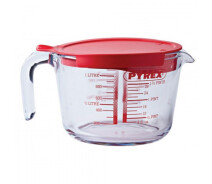 Купить - мерную посуду  Мерный стакан с крышкой 1 л Pyrex Classic 264P000/7046