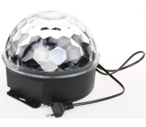 Купить - зеркальный шар  Диско шар Magic Ball светодиодный световой эффект (43959900)