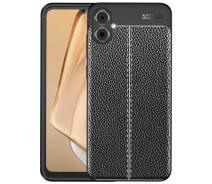 Купить - чехол для смартфона  Защитный чехол Deexe Leather Cover для Samsung Galaxy A05 (A055) - Black