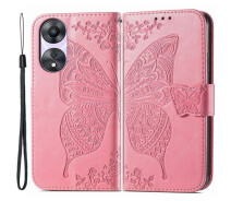 Купить - чехол для смартфона  Чехол UniCase Butterfly Pattern для OPPO A78 5G - Pink
