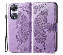 Купить - чехол для смартфона  Чехол UniCase Butterfly Pattern для OPPO A78 5G - Light Purple