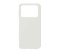 Купить - чехол для смартфона  Чехол Fiji Soft для Xiaomi Poco X4 Pro 5G силикон бампер прозрачный белый