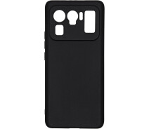 Купить - чехол для смартфона  Чехол Fiji Soft для Xiaomi Mi 11 Ultra силикон бампер черный