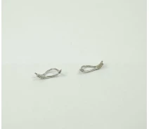 Купить - серебряную серьгу  Каффы стрелы Maxi Silver 8376