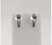 Купить - серебряную серьгу  Сережки в наличии Maxi Silver 7947