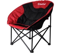 Купить - складную мебель  Стул KingCamp Moon Leisure Chair Black/Red (1026-KC3816 Black/Red)